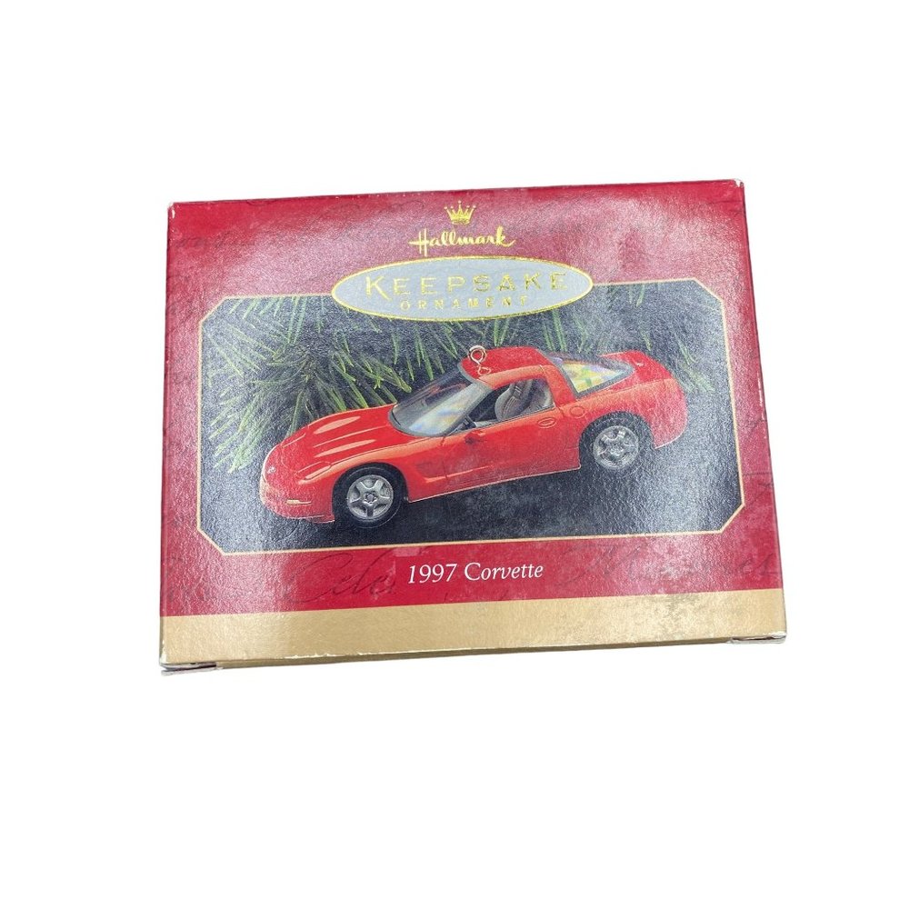 Hallmark Keepsake Ornament 1997 Corvette New